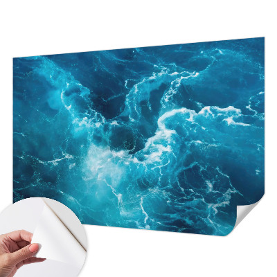 Fotografická tapeta na zeď Mořské víry
