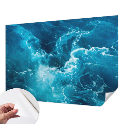 Fotografická tapeta na zeď Mořské víry