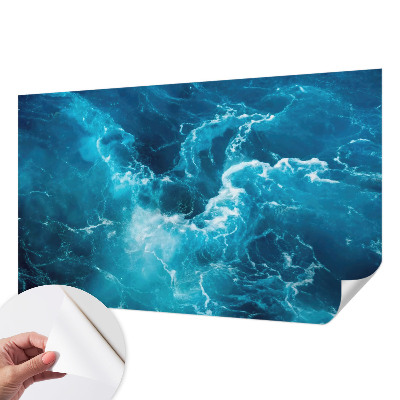Fotografická tapeta na zeď Mořské víry