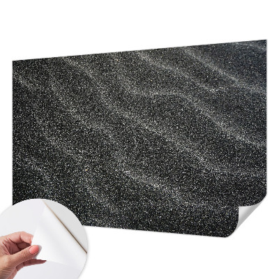 Moderní samolepicí fototapeta Písečné vlny