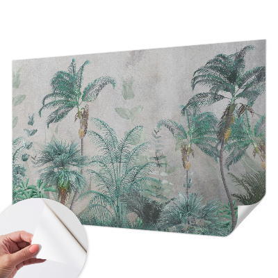 Samolepicí fototapeta Exotická oáza