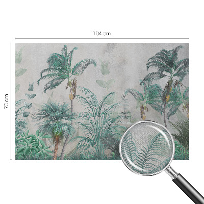 Samolepicí fototapeta Exotická oáza