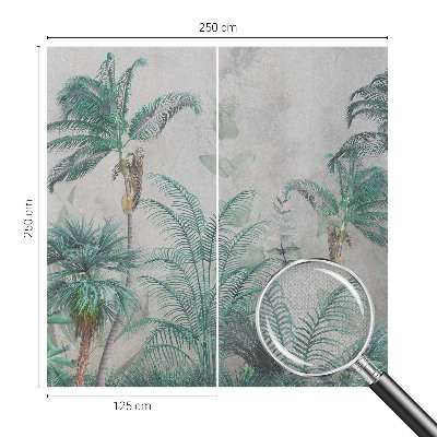 Samolepicí fototapeta Exotická oáza