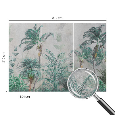 Samolepicí fototapeta Exotická oáza