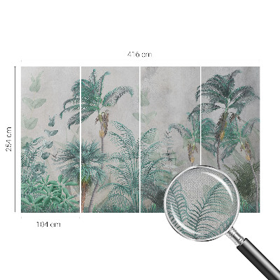 Samolepicí fototapeta Exotická oáza