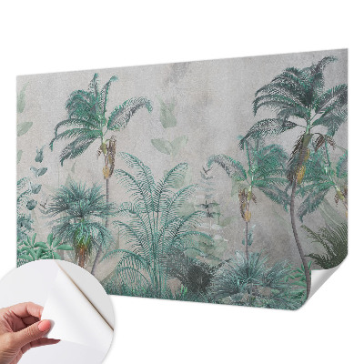 Samolepicí fototapeta Exotická oáza