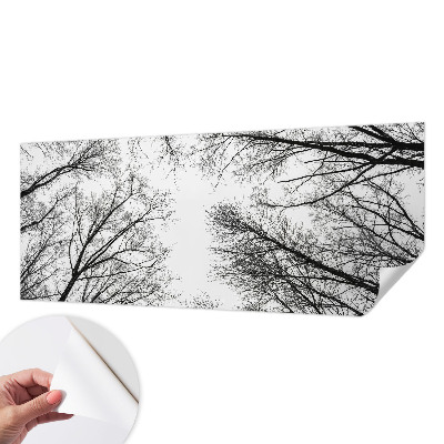 Samolepicí fototapeta do dětského pokoje Holé větve