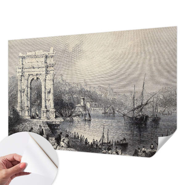 Dětská fototapeta Přímořská krajina