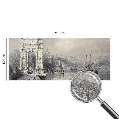 Dětská fototapeta Přímořská krajina