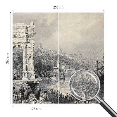 Dětská fototapeta Přímořská krajina