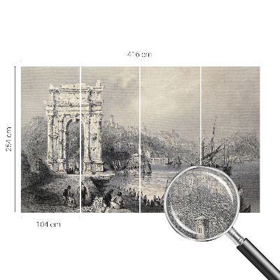 Dětská fototapeta Přímořská krajina