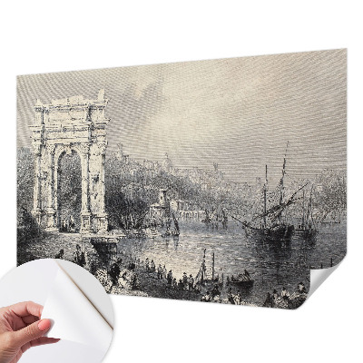 Dětská fototapeta Přímořská krajina