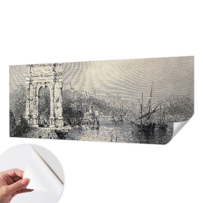 Dětská fototapeta Přímořská krajina