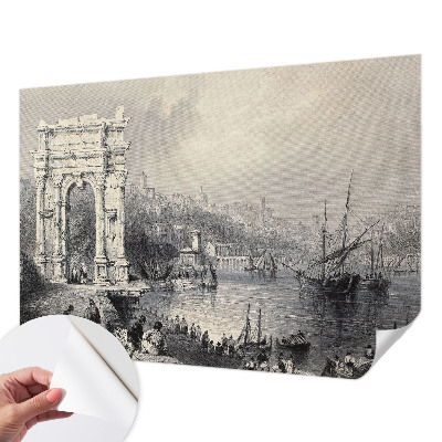 Dětská fototapeta Přímořská krajina