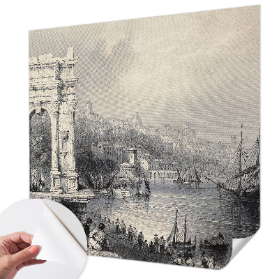 Dětská fototapeta Přímořská krajina