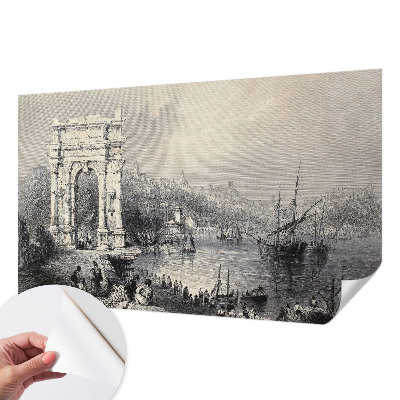 Dětská fototapeta Přímořská krajina