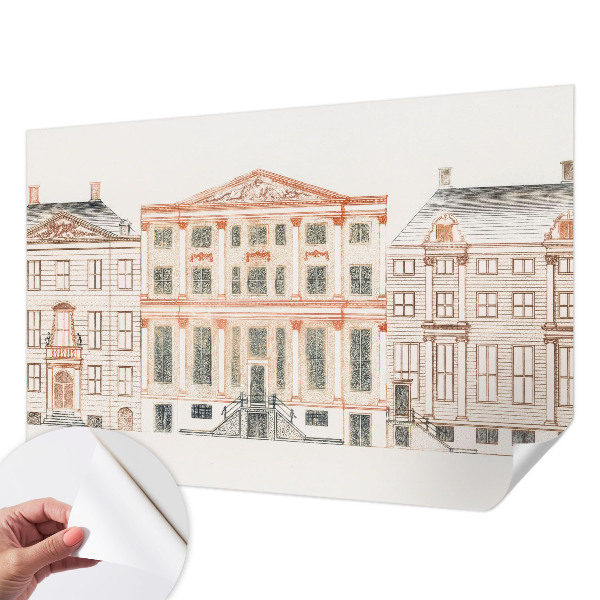 Fotografická tapeta samolepicí Klasické budovy