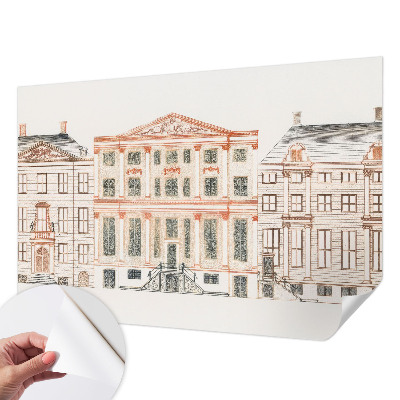 Fotografická tapeta samolepicí Klasické budovy