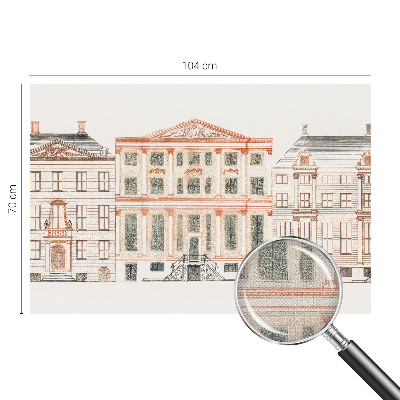 Fotografická tapeta samolepicí Klasické budovy