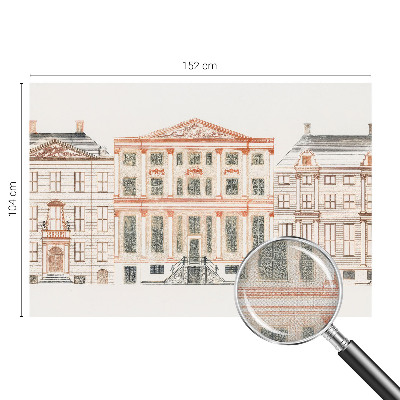Fotografická tapeta samolepicí Klasické budovy
