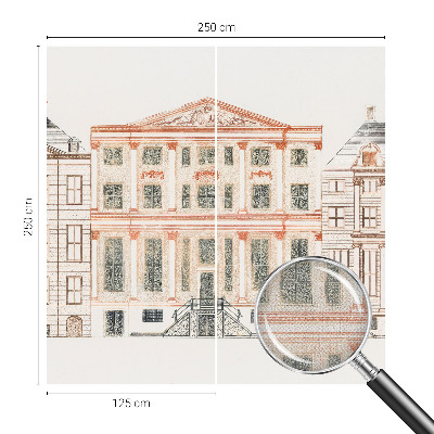 Fotografická tapeta samolepicí Klasické budovy