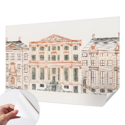 Fotografická tapeta samolepicí Klasické budovy