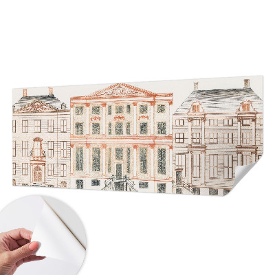 Fotografická tapeta samolepicí Klasické budovy