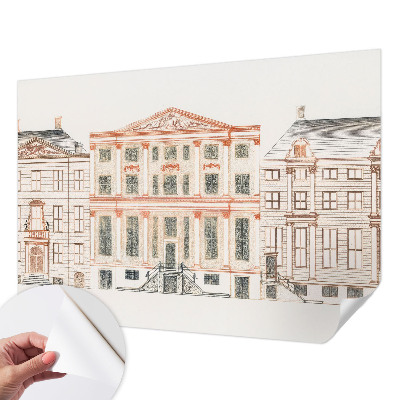 Fotografická tapeta samolepicí Klasické budovy