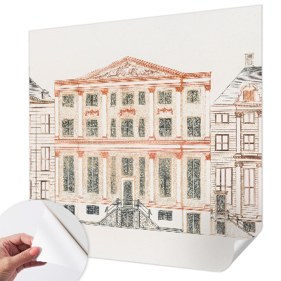 Fotografická tapeta samolepicí Klasické budovy