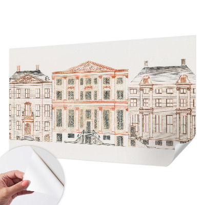 Fotografická tapeta samolepicí Klasické budovy