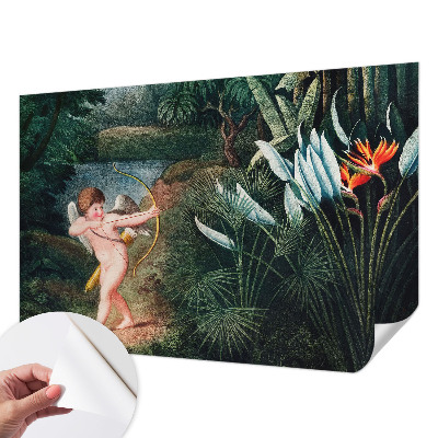 Fototapeta do dětského pokoje Rozkošný Amor