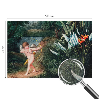 Fototapeta do dětského pokoje Rozkošný Amor