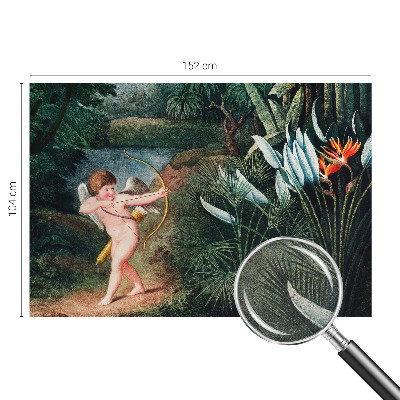 Fototapeta do dětského pokoje Rozkošný Amor