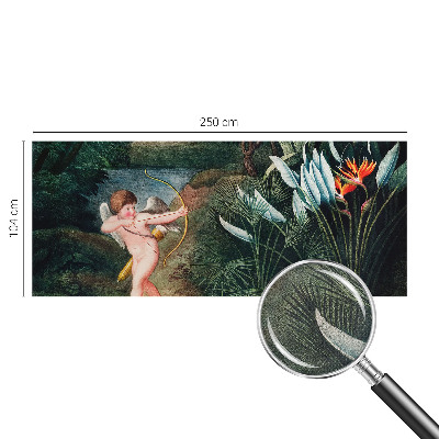 Fototapeta do dětského pokoje Rozkošný Amor