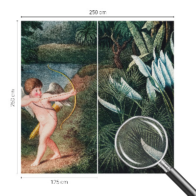 Fototapeta do dětského pokoje Rozkošný Amor