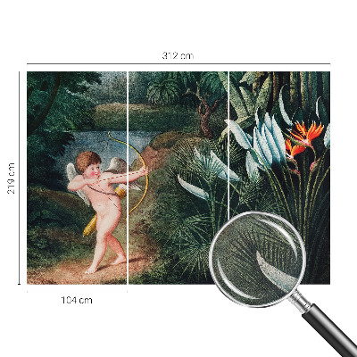 Fototapeta do dětského pokoje Rozkošný Amor