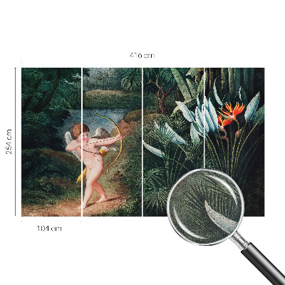 Fototapeta do dětského pokoje Rozkošný Amor