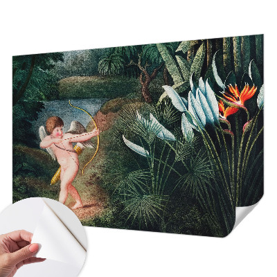 Fototapeta do dětského pokoje Rozkošný Amor