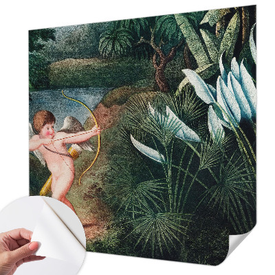 Fototapeta do dětského pokoje Rozkošný Amor