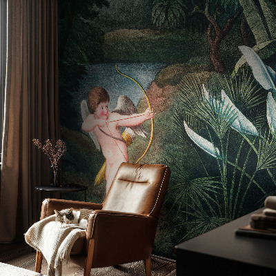 Fototapeta do dětského pokoje Rozkošný Amor