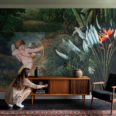 Fototapeta do dětského pokoje Rozkošný Amor