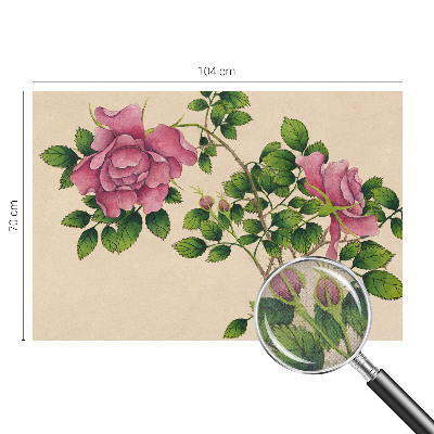 Fototapeta pro holku Romantické růže