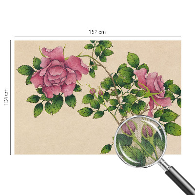 Fototapeta pro holku Romantické růže