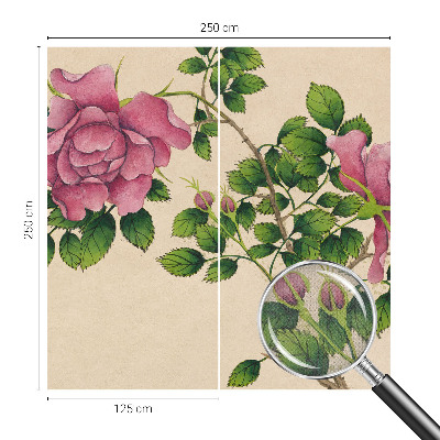 Fototapeta pro holku Romantické růže