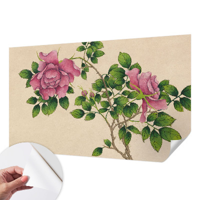 Fototapeta pro holku Romantické růže