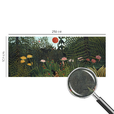 Samolepicí dekorativní fototapeta Exotická krajina