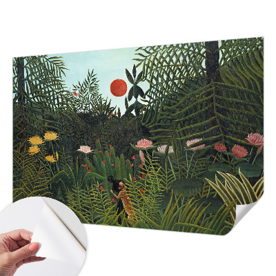 Samolepicí dekorativní fototapeta Exotická krajina