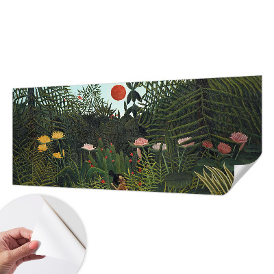 Samolepicí dekorativní fototapeta Exotická krajina