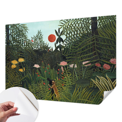 Samolepicí dekorativní fototapeta Exotická krajina