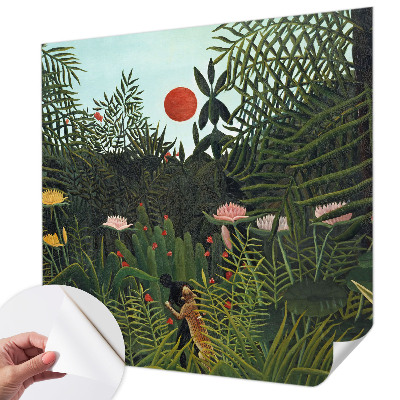 Samolepicí dekorativní fototapeta Exotická krajina